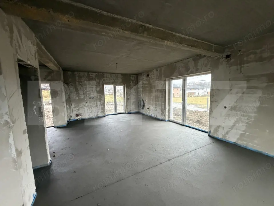 Casa duplex cu suprafata utila de 119 mp si curte de 190 mp, Zona Bradet