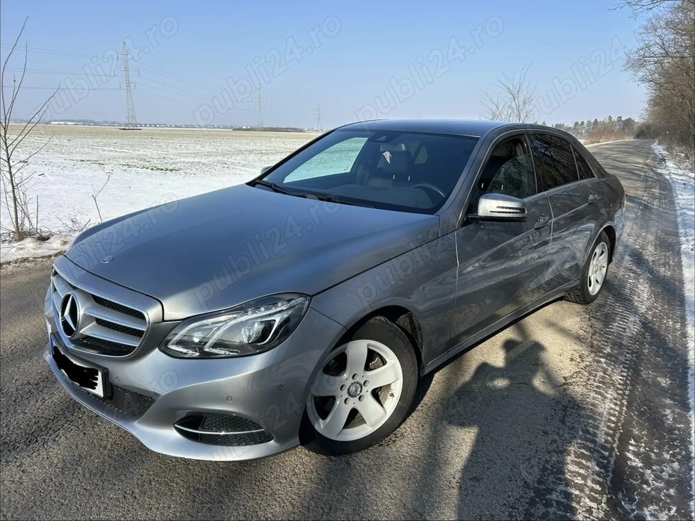 Mercedes Benz E200 Benzină 