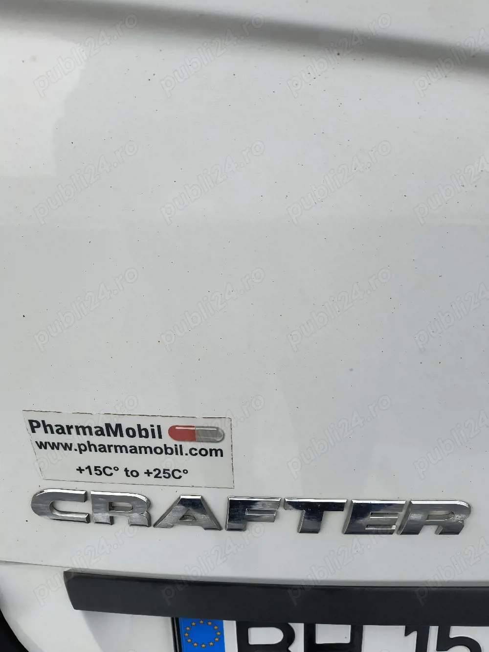 vând vw crafter frigorifica 