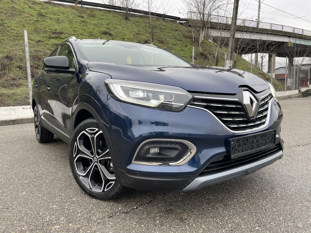 Renault Kadjar Black Edition EDC 7 Dci 1500 115 cp E 6 Navi Clima Full