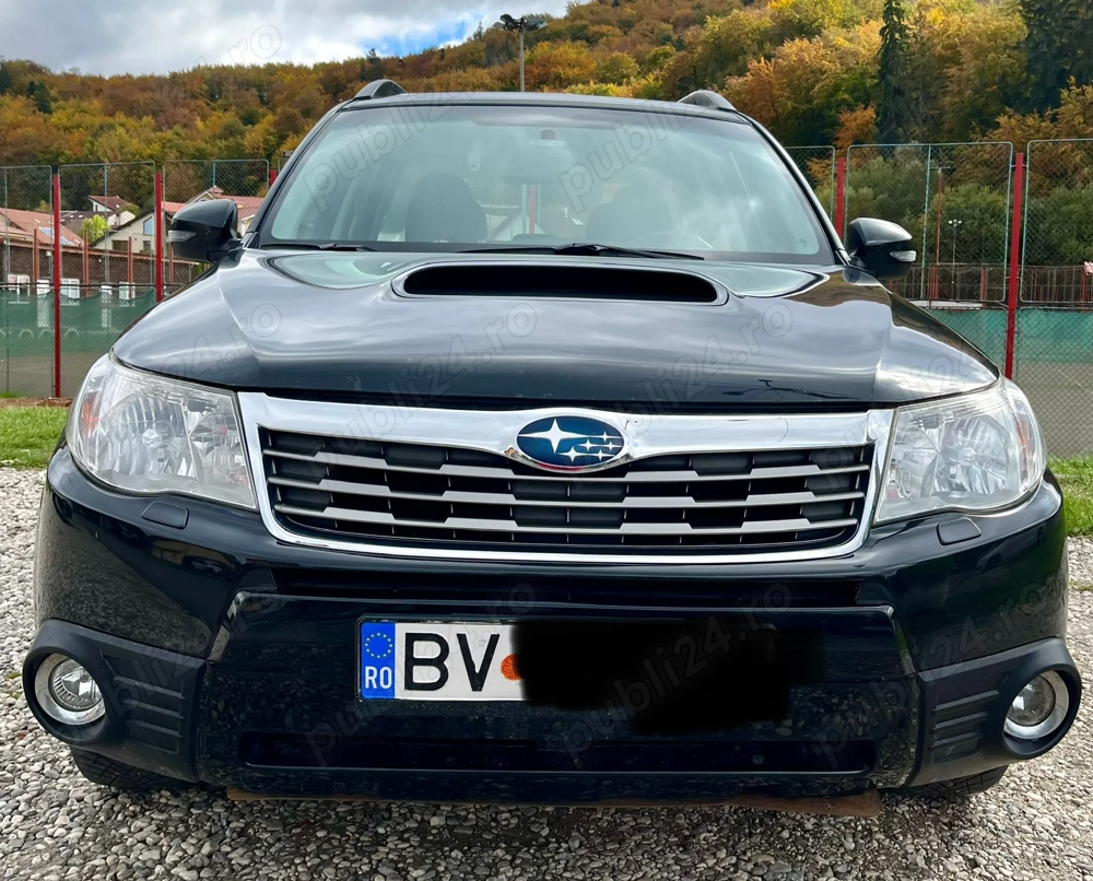 Subaru Forester , 2012, 4x4 permanent
