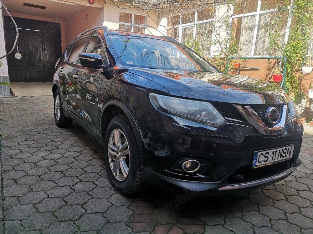 vand Nissan Xtrail