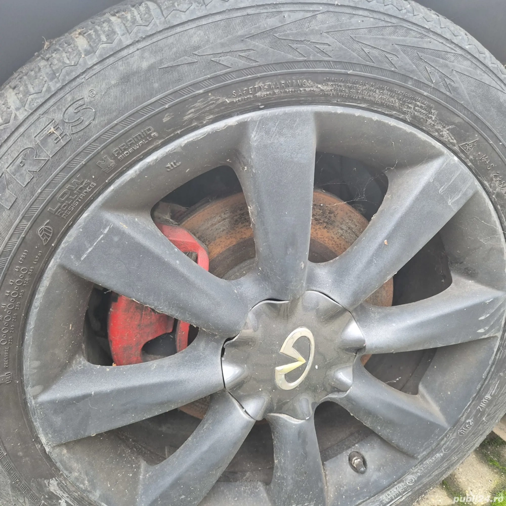 jante 18" in stare foarte buna