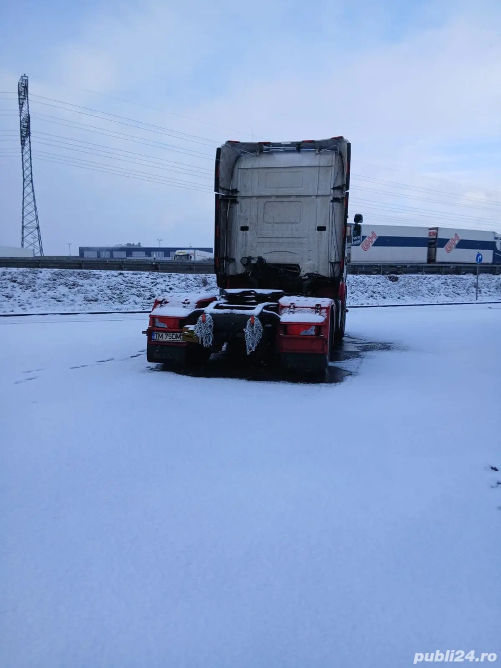 Scania R500 V8 manual