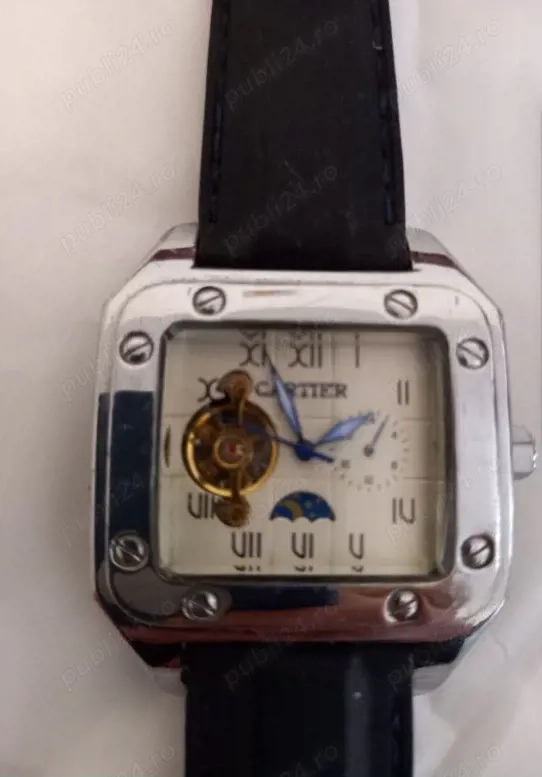 Ceas automatic Cartier