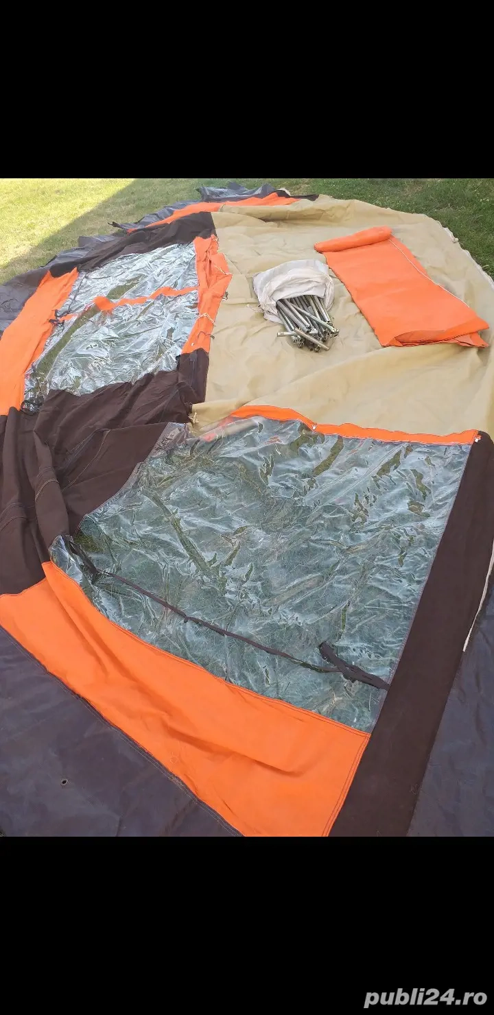 Vând cort rulotă 6 metri 