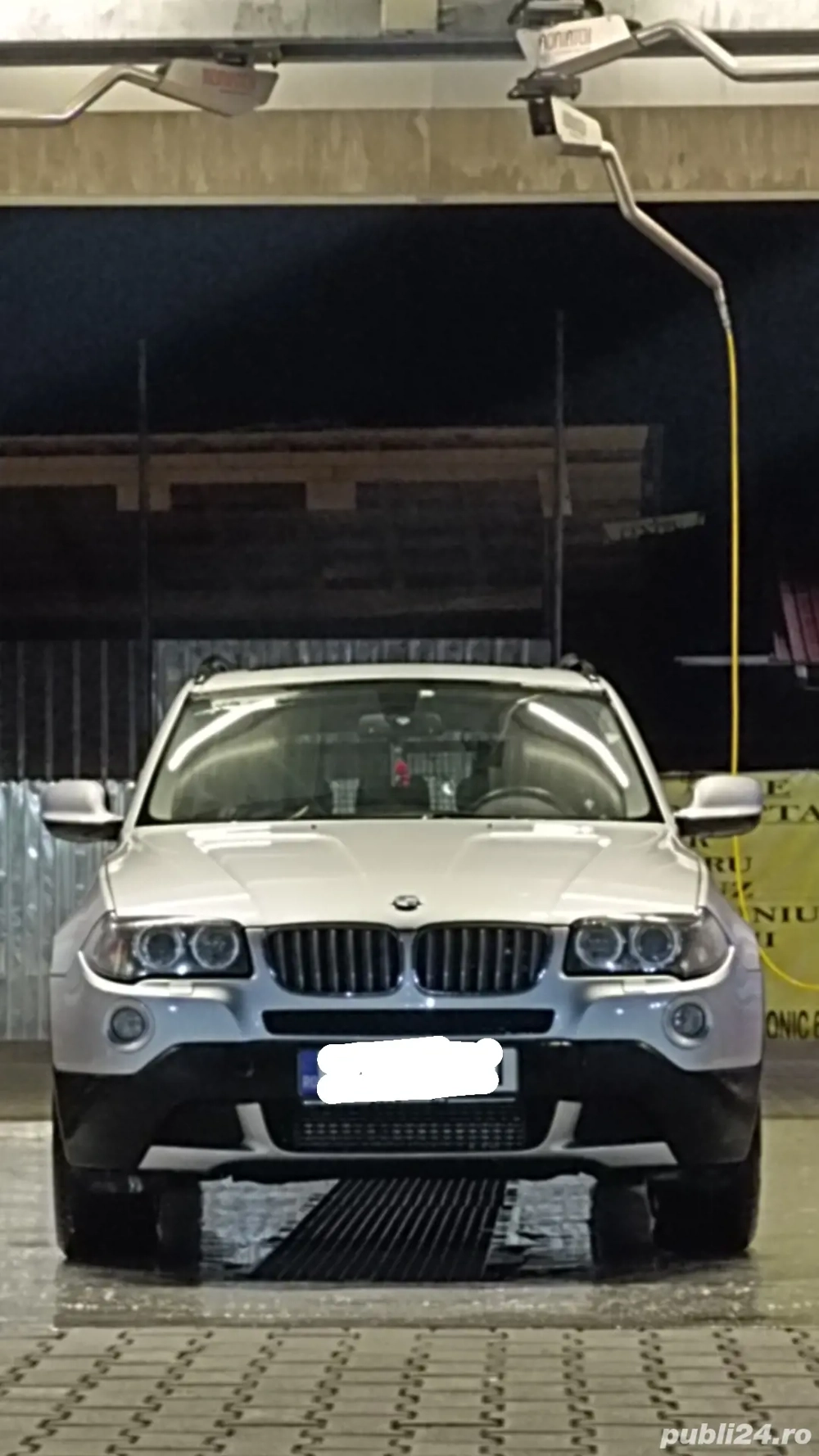 BMW X3 e83 4x4 2010 manual