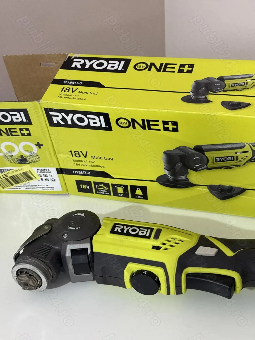 Unealta multifunctionala Ryobi R18MT ONE+