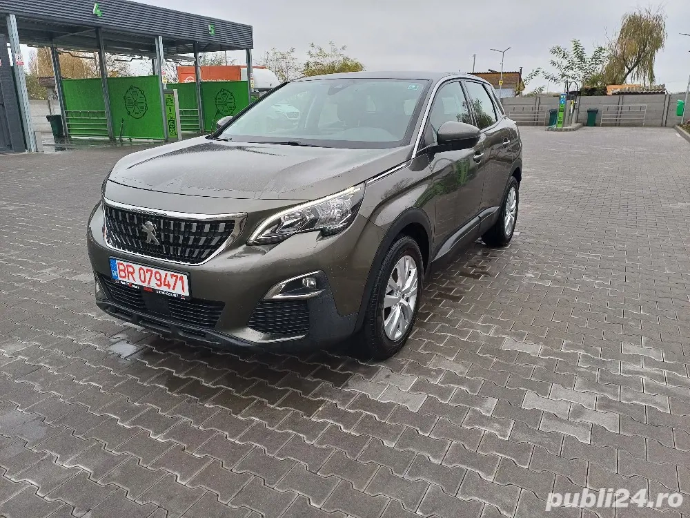 peugeot 3008,1.2i,130cp,2018,euro6