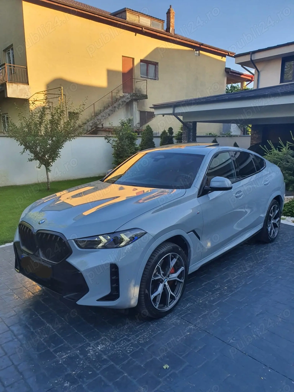 BMW X6 New Model Mild Hybrid Scaune Masaj răcire încălzite 