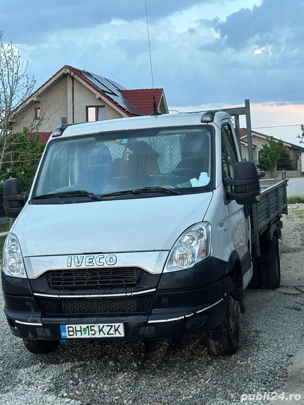 Iveco daily basculabil 3 parti 35c17eev