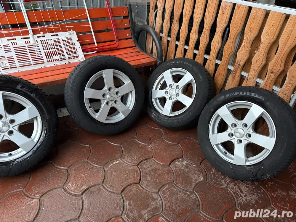 Roti Renault 5x114.3 All season