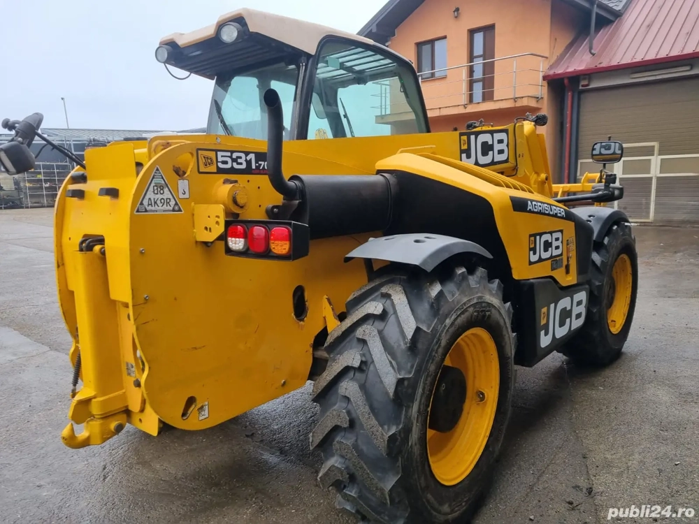 Jcb 531-70 Telehander