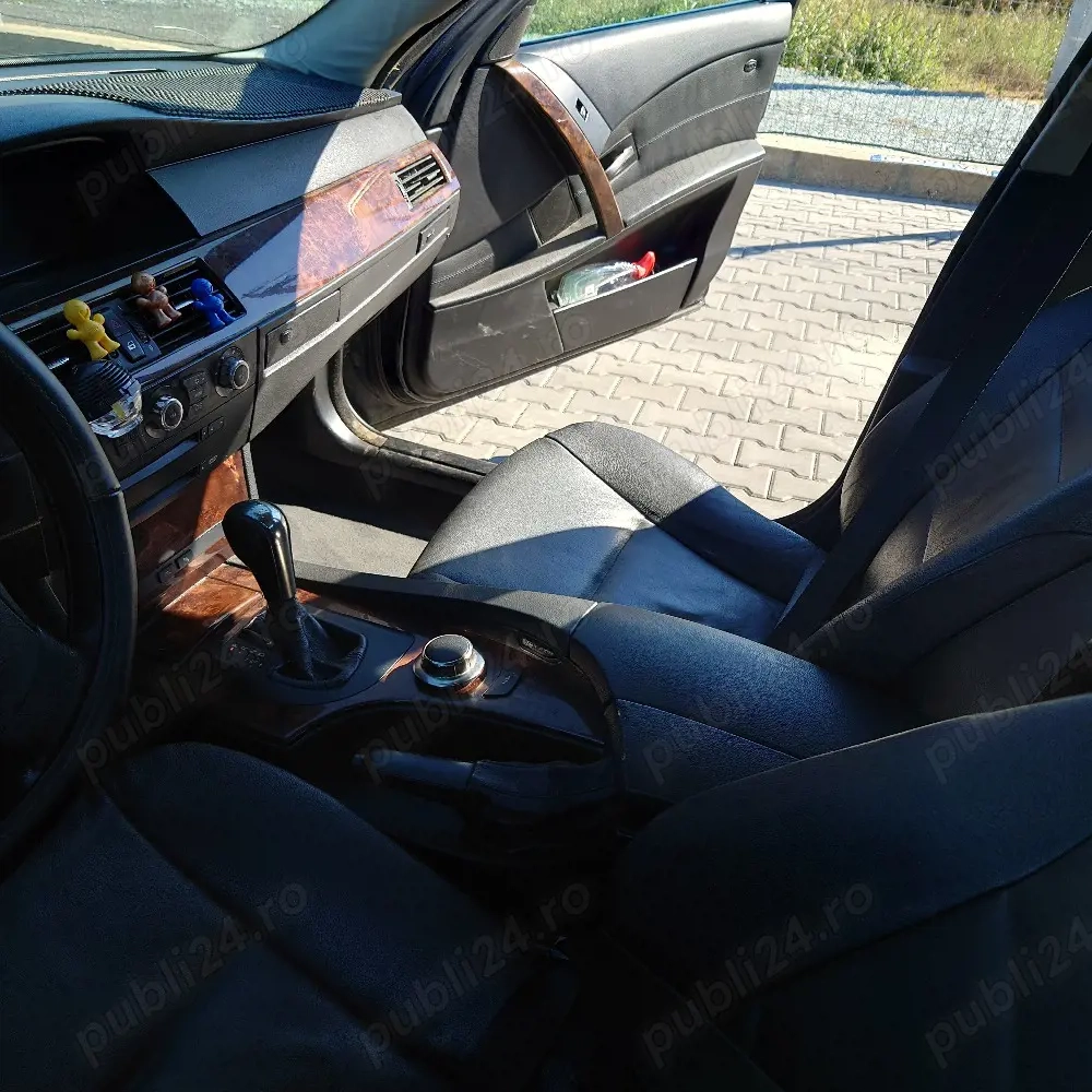 Vand Bmv seria 5 (e60)facelift  530 d ,231 CP