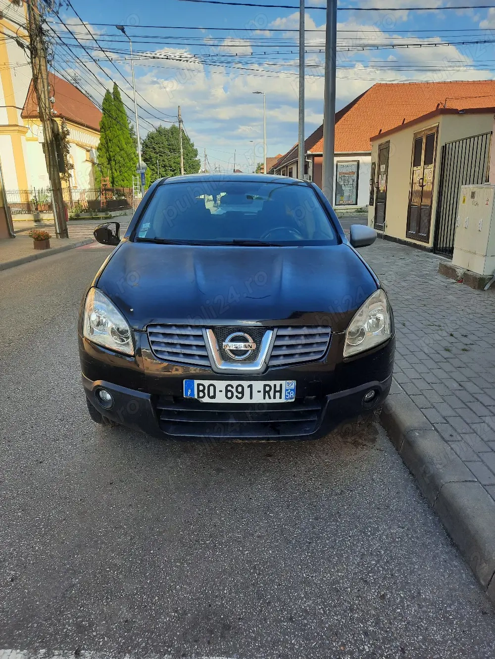Nissan Qashqai j10 