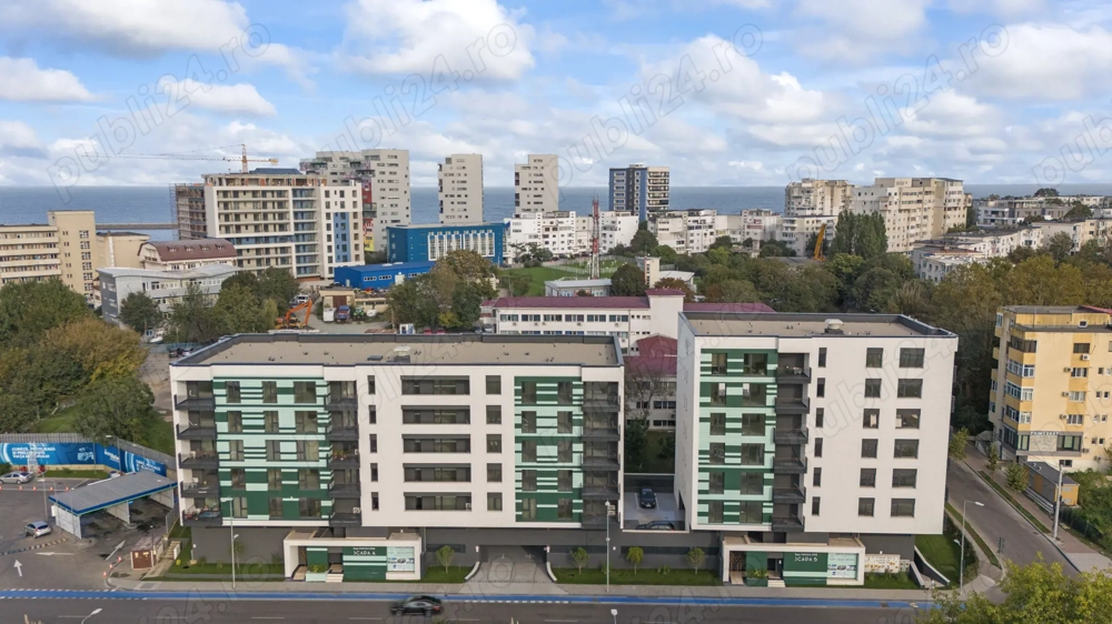 Finalizat! Apartament 3 camere Bd Mamaia 294B colt cu Str. Unirii,intrare Mamaia