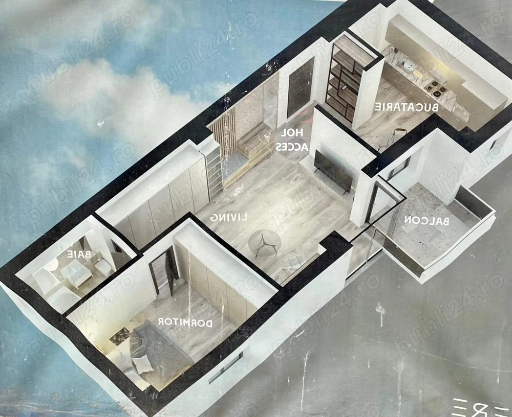 Apartament 2 camere - Blvd Dem Radulescu - Tei Residence - Bloc NOU - Finalizat
