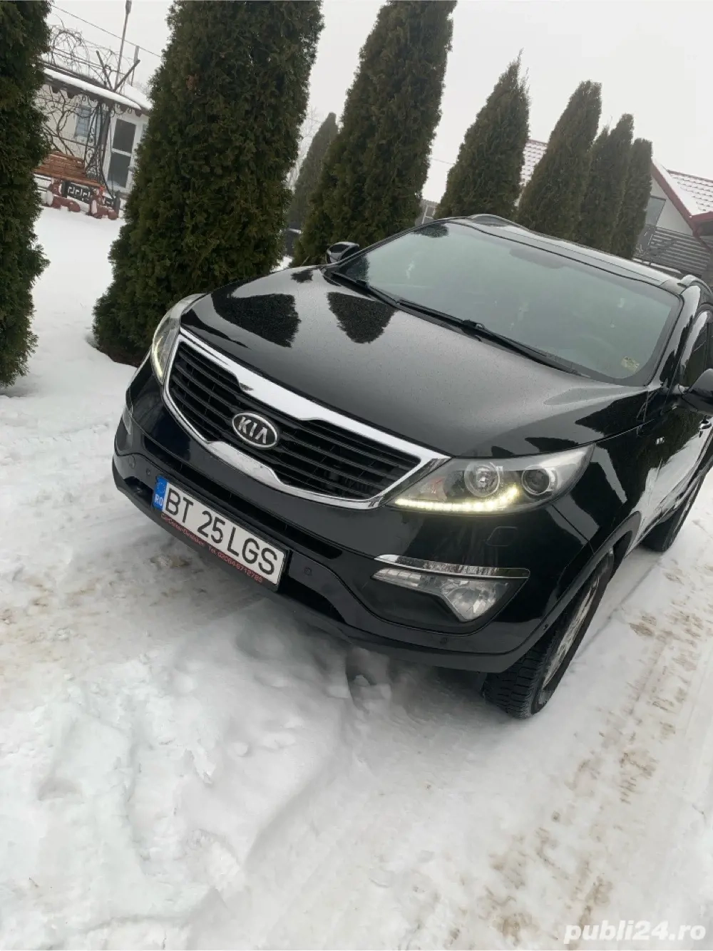 kia sportange