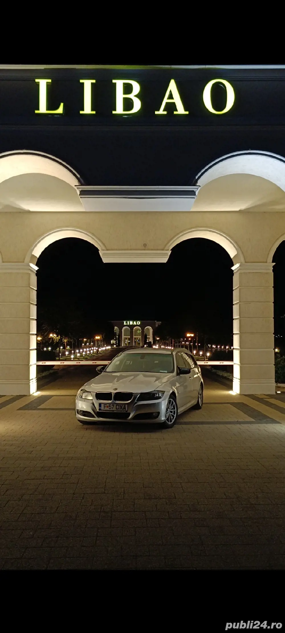 vand bmw e91 facelift 