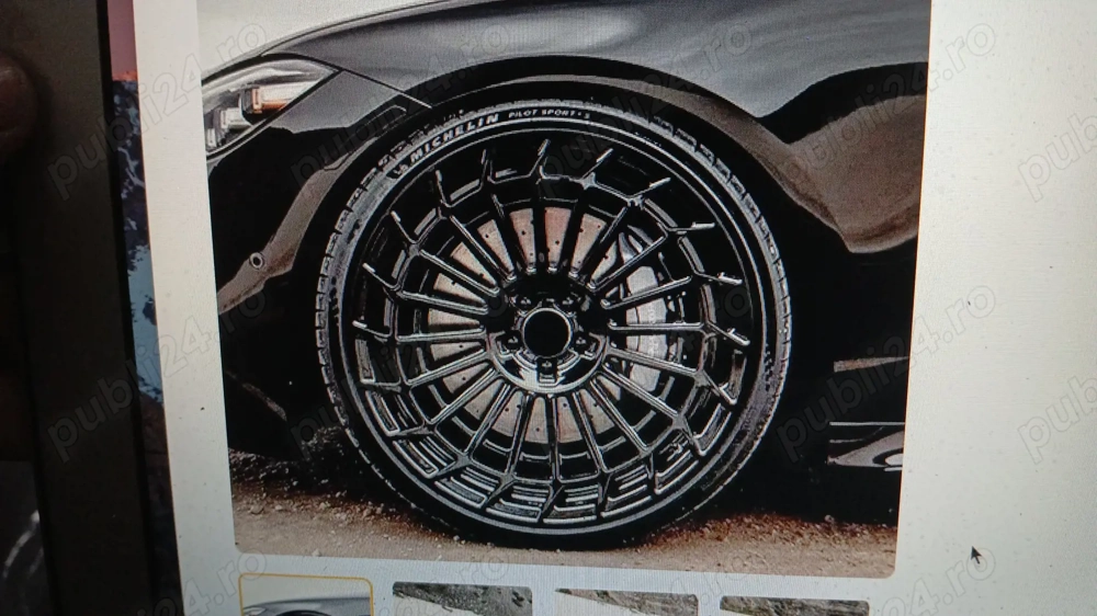 Jante NOI Mercedes R22 5x112 GLS W167 BL 162 Style | GLS, GLE, GLC, ML PRET SET  12 900 LEI 