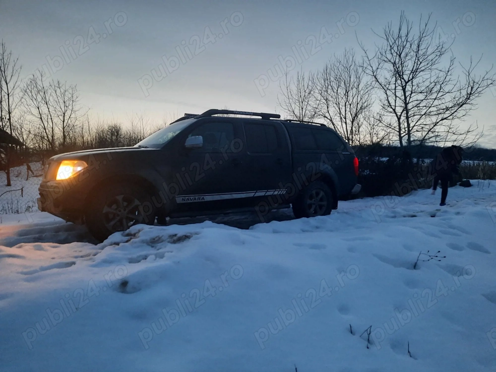 Nissan Navara 4x4 