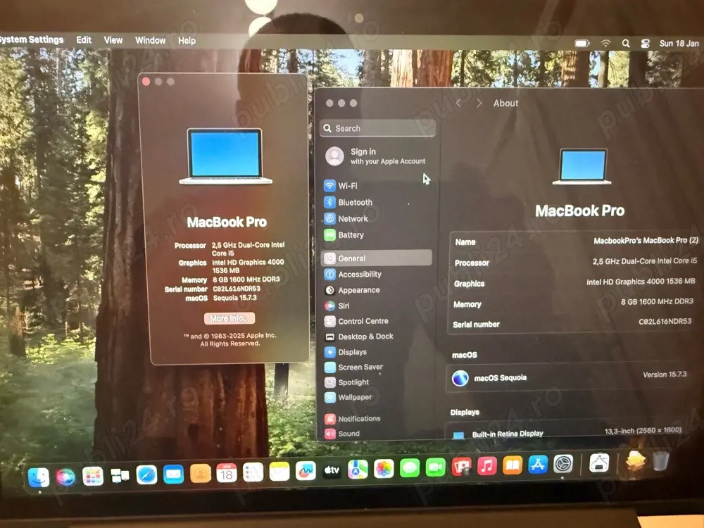 MacBook Pro 13 A1425