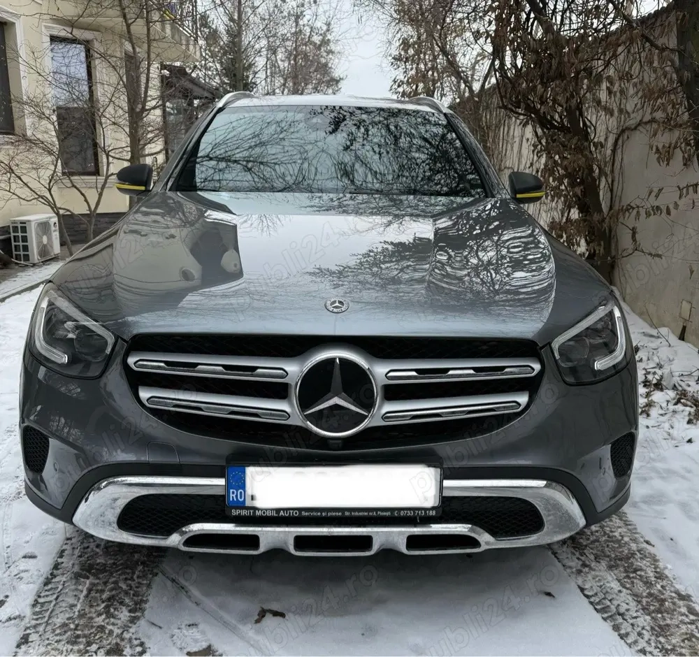 Mercedes GLC 300d 4 Matic