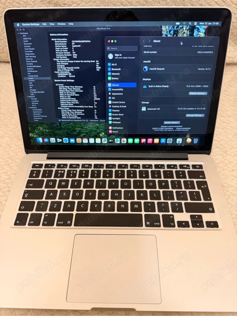 MacBook Pro 15  A1398