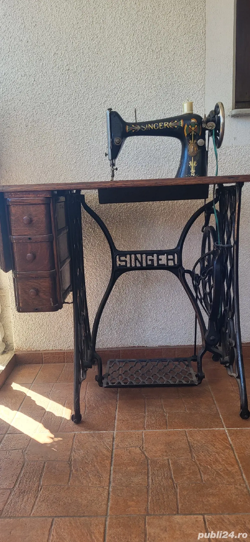 masina de cusut singer