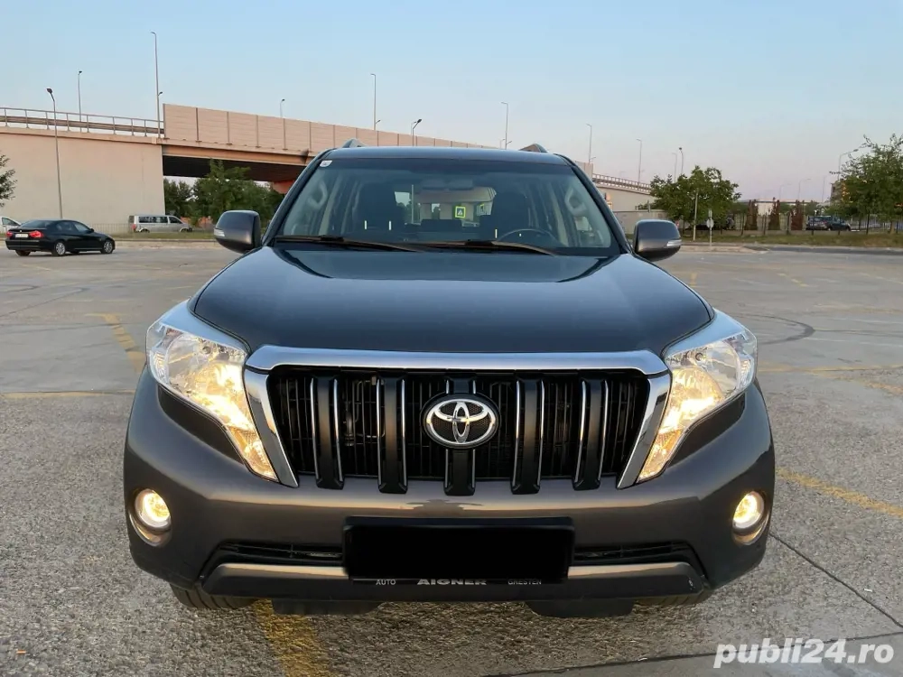 Toyota Land Cruiser Prado 150 2016