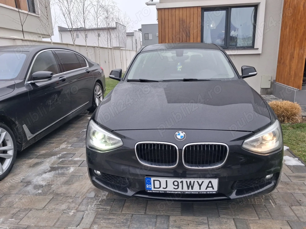 BMW Seria 1 f20 116d, 2.0 diesel, 2013