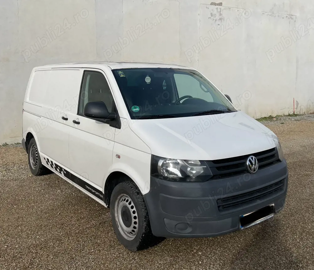 Volkswagen T5 funerar dric