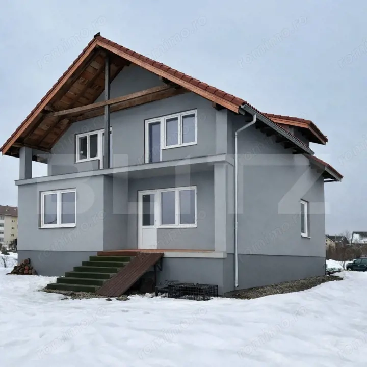 Casa individuala de vânzare, 264 mp și 1005 mp teren - zona Ampoi 3, Alba Iulia