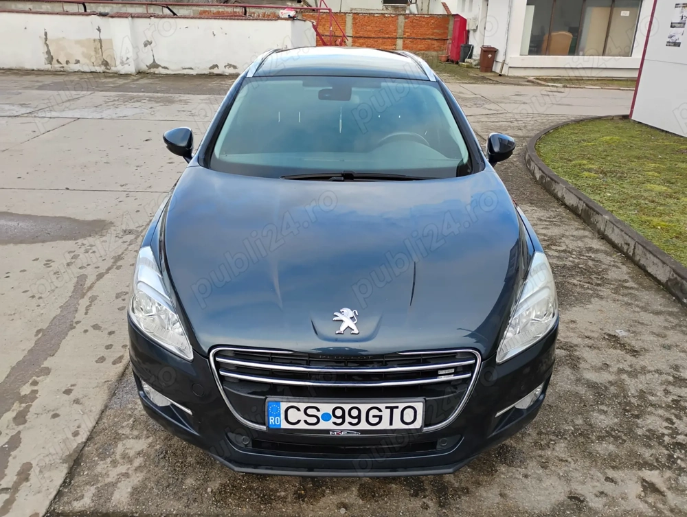 Vând PEUGEOT 2014 508 SW 1.6 115 CP AUTOMATĂ 236049 km