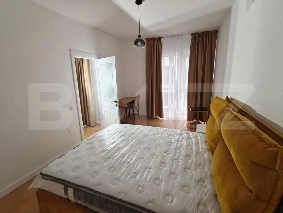 2 camere mobilat nou, bloc premium cu lift,parcare, strada Eroilor!