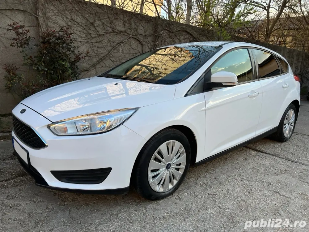 Ford Focus 1.5tdci 120cp 2017 EURO 6 TVA Deductibil