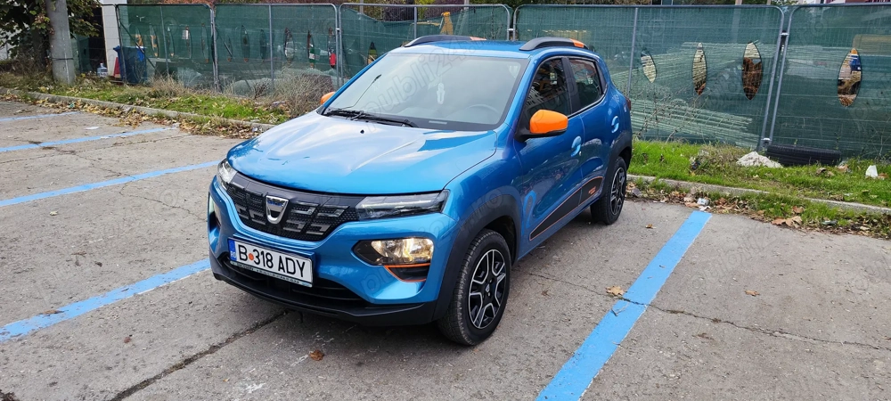 Vând Dacia Spring Electrică - 2021
