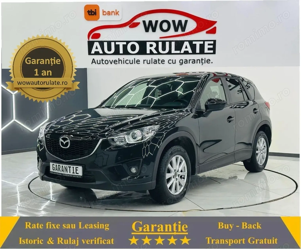 MAZDA CX-5 2015 2.2D E6 Garantie 12 Luni Rate Avans 0 Doar Cu Buletinul
