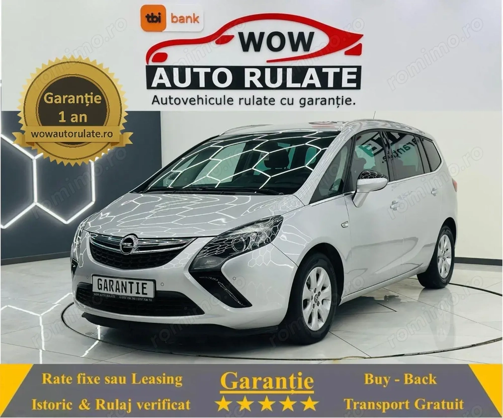 OPEL ZAFIRA 2016 1.6D E6 Garantie 12 Luni Rate Avans 0 Doar Cu Buletinul