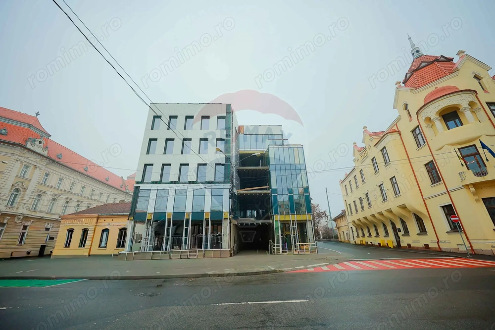 Spații de birouri premium de închiriat – clădire nouă ultracentrală