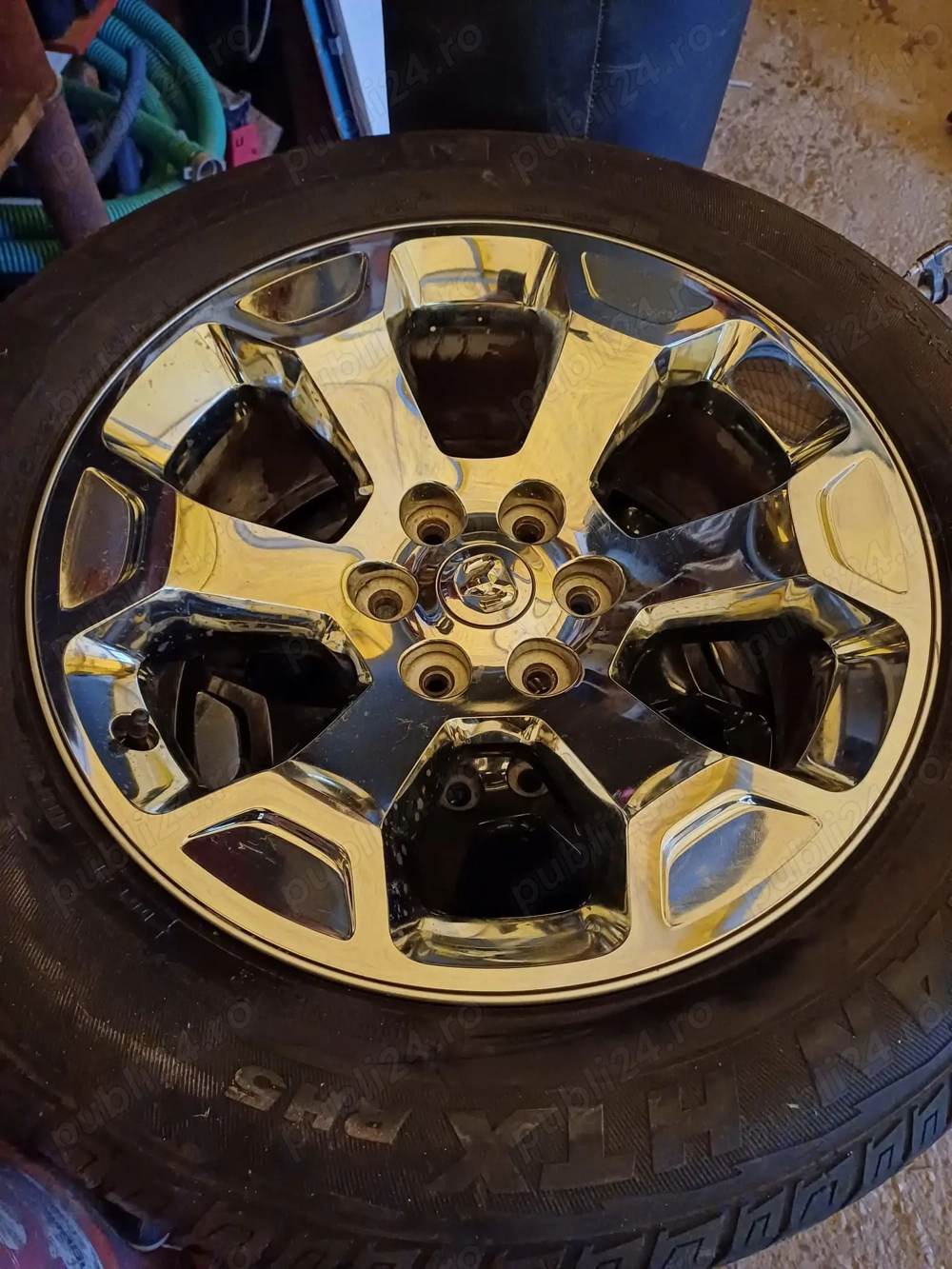 Jante pentru Dodge Ram și Bmv