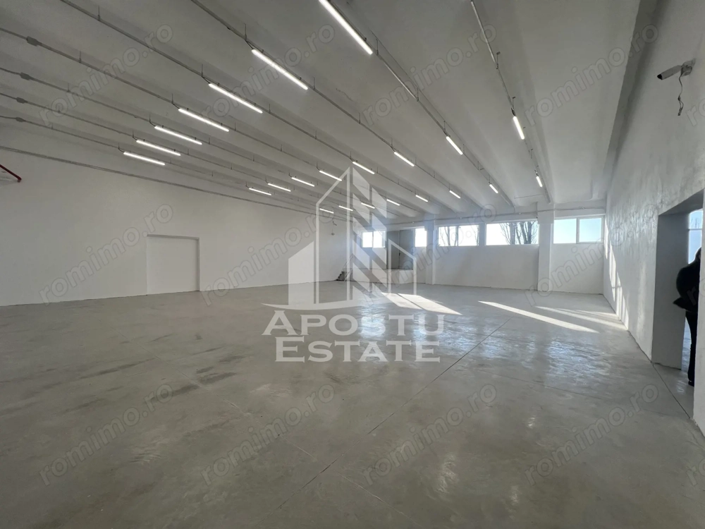 Hala industriala 363 mp de închiriat – Freidorf