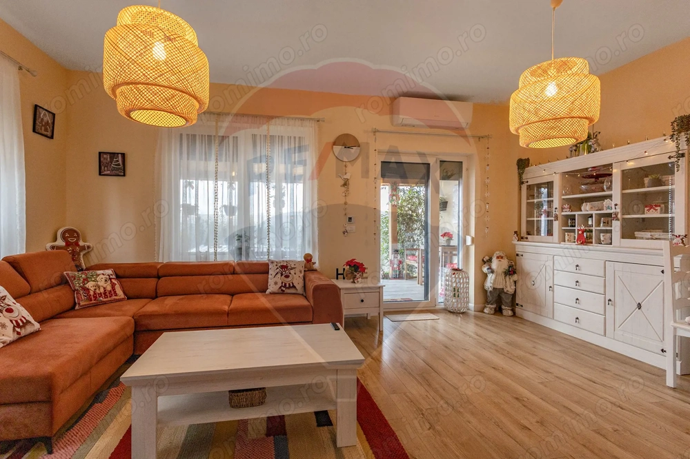 Duplex lângă pădure cu vedere lac | Mobilat complet | Dumbrăvița