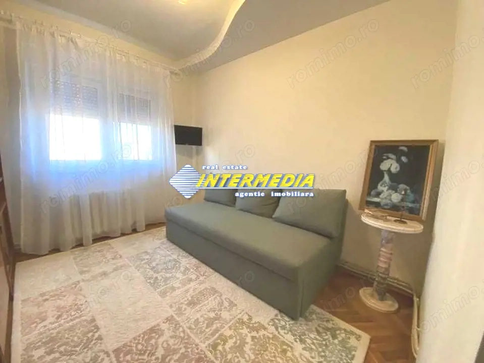 Inchiriere Apartament 3 camere  Balcon CETATE Bulevard Utilat Mobilat Panoramic