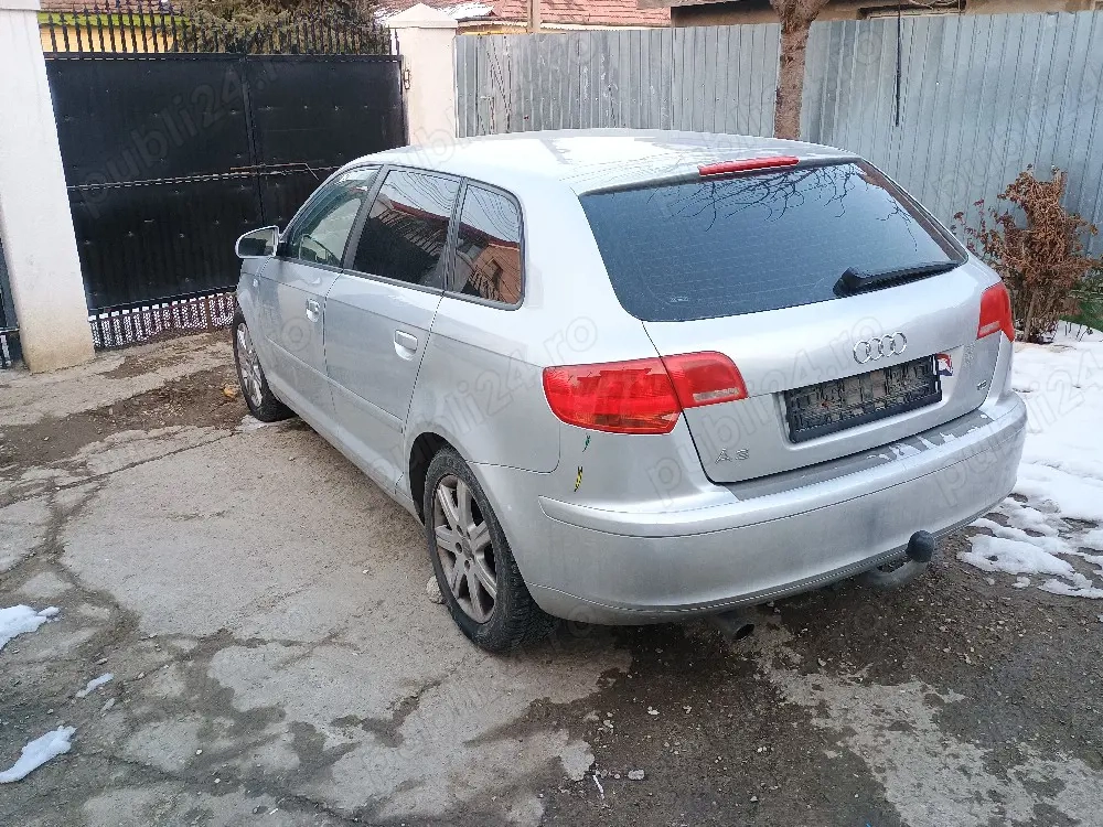 Dezmembrez audi A3 motor 16 bse benzina  