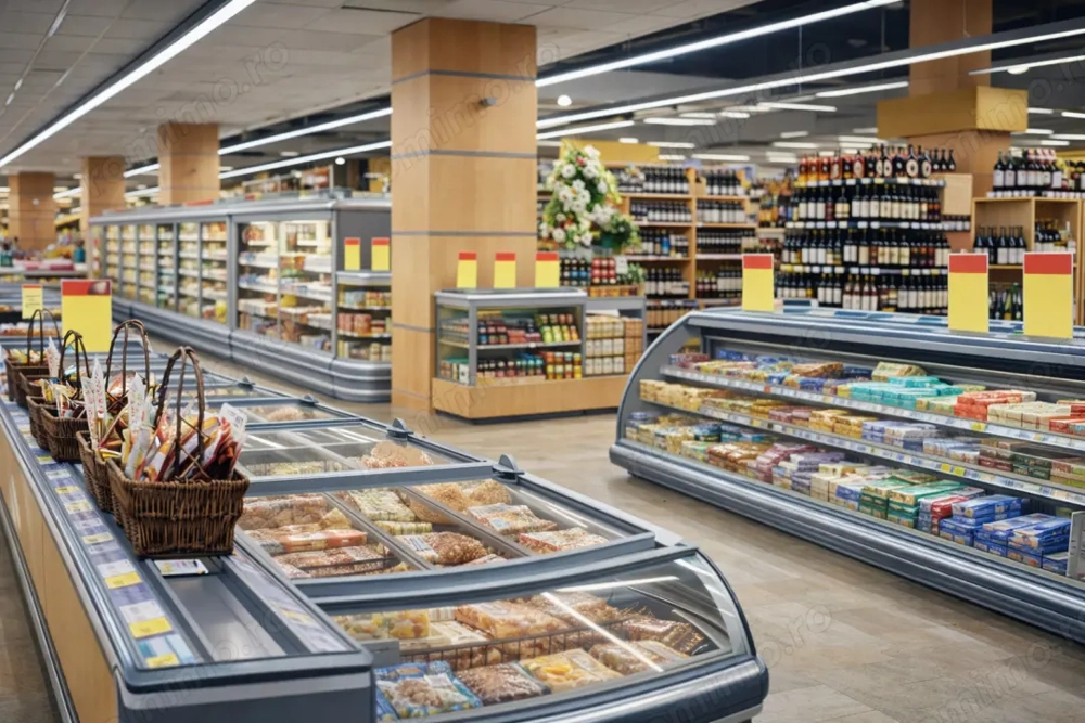 Inchiriere Spatiu comercial Stradal 200 mp. CETATE HCC finisat pregatit comert