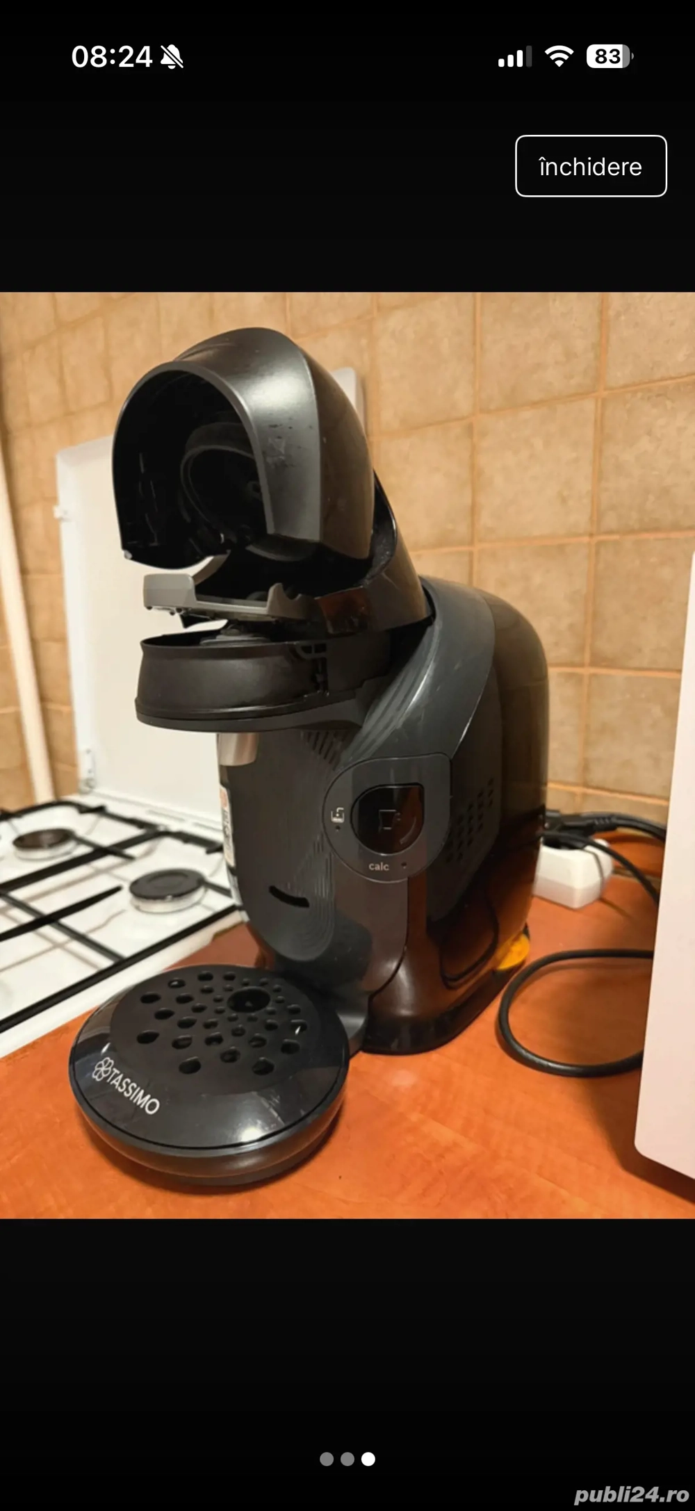 Expresor bosh tassimo