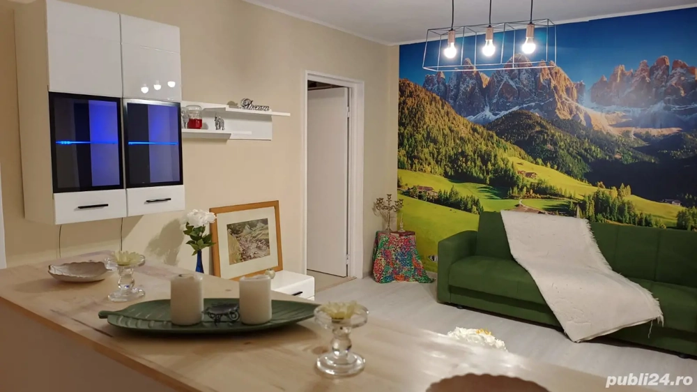 Vând apartament 2 camere semidecomandat 