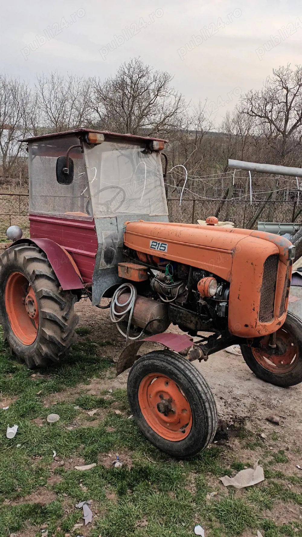 tractoras fist