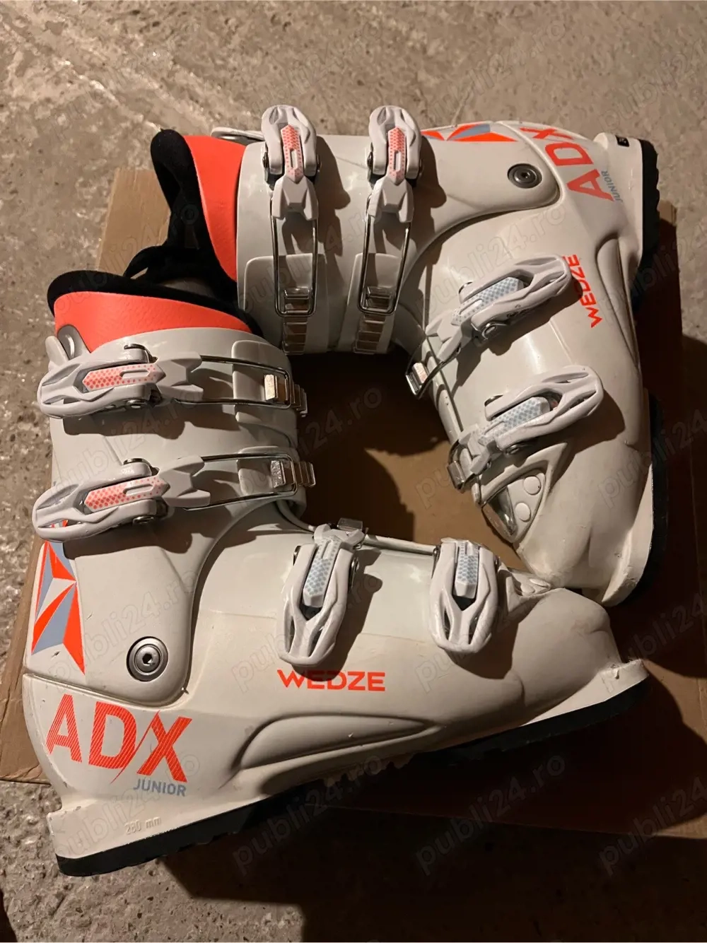 Clapari Copii Wedze Junior Adx 24-24,5, 35-36